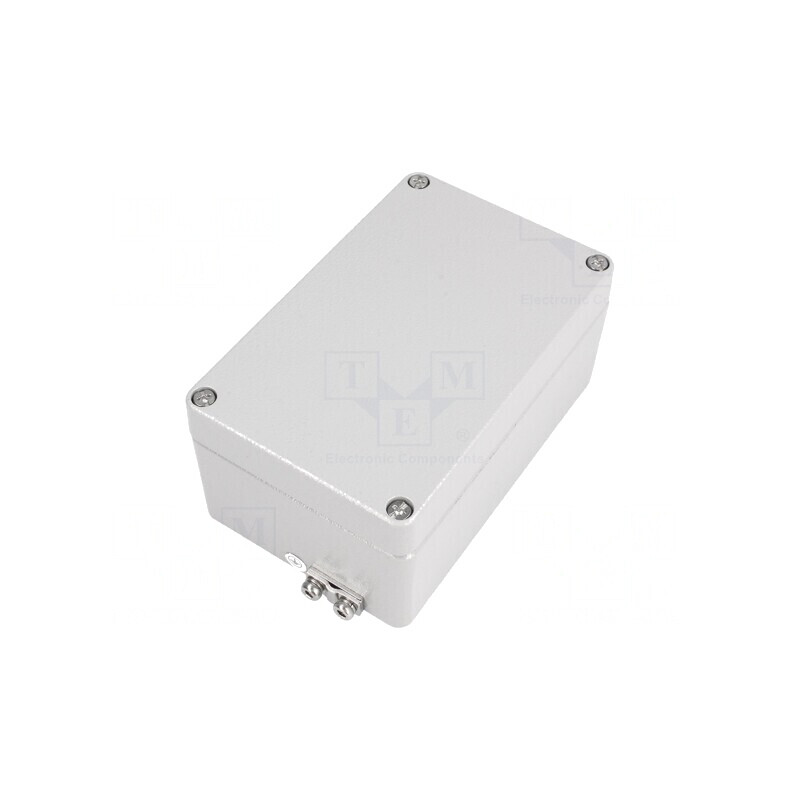 Carcasă universală aluminiu gri ATEX 80x125x57mm | Electronic-mag.ro | Componente Electronice Carcasă universală aluminiu gri ATEX 80x125x57mm | Electronic-mag.ro | Componente Electronice