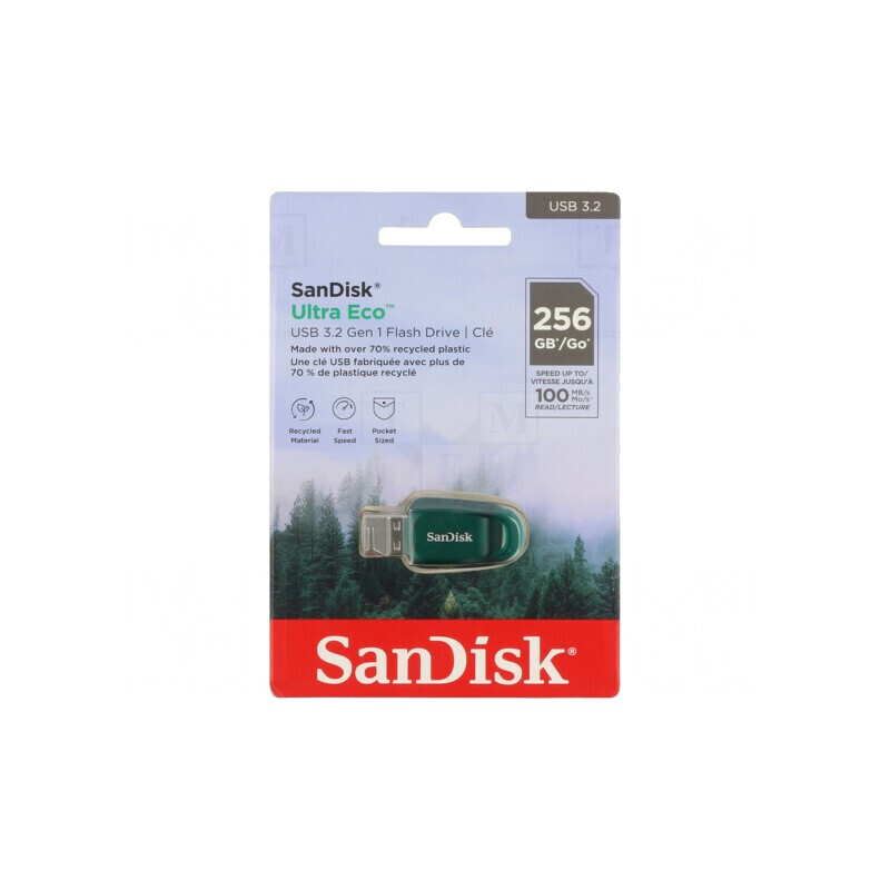 Pendrive USB 3.2 256GB 100MB/s | Electronic-mag.ro | Componente Electronice