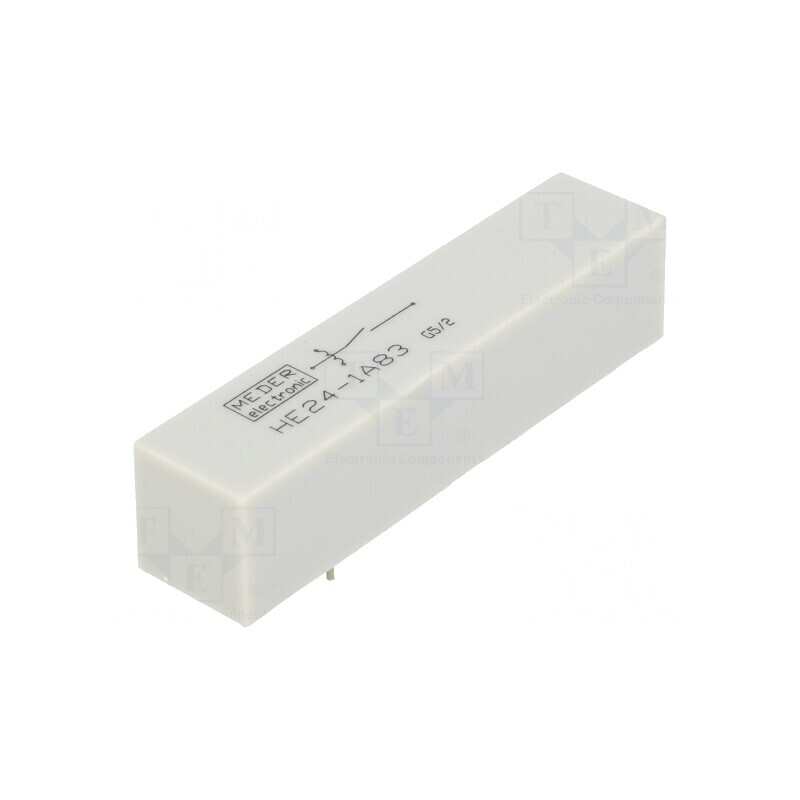 Releu senzor reed 24VDC 5A SPST-NO | Electronic-mag.ro | Componente Electronice