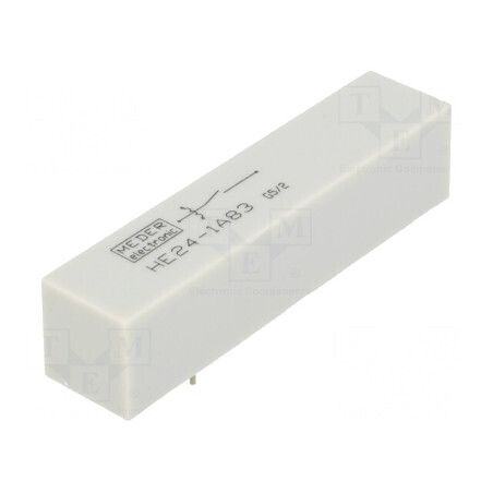 Releu senzor reed 24VDC 5A SPST-NO | Electronic-mag.ro | Componente Electronice