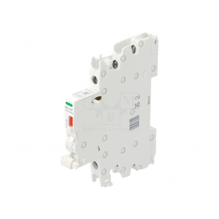 Pini Auxiliari de Semnalizare pentru Șină DIN DPDT 0,1A | Electronic-mag.ro | Componente Electronice