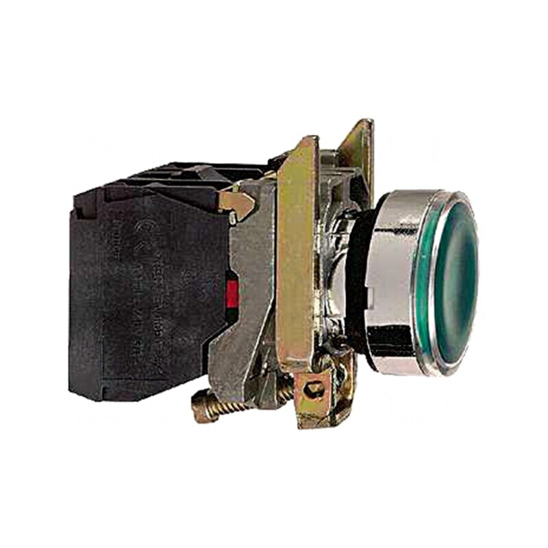 Comutator acționat prin apăsare 22mm 1NC 1NO | Electronic-mag.ro | Componente Electronice