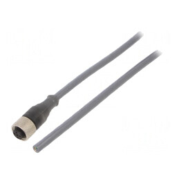 Cablu de Conectare M12 5 PIN 10m 63VAC 2.2A | Electronic-mag.ro | Componente Electronice