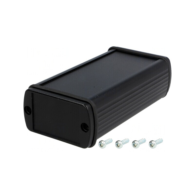 Carcasă aluminiu IP65 57x100x32mm ALUBOS X | Electronic-mag.ro | Componente Electronice