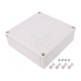 Carcasă Universală Policarbonat 180x180x60mm | Electronic-mag.ro | Componente Electronice