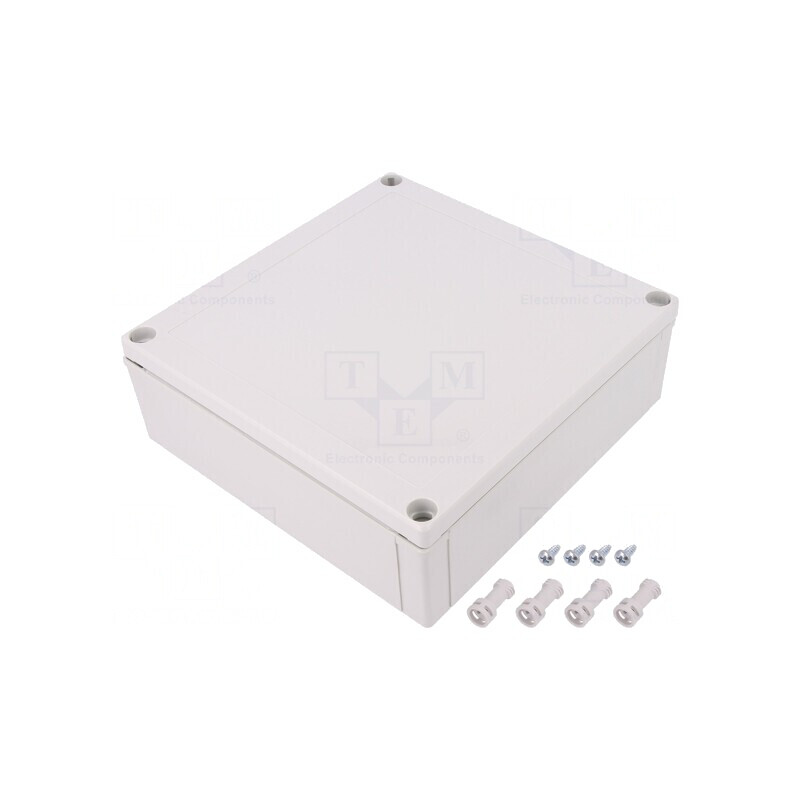 Carcasă Universală Policarbonat 180x180x60mm | Electronic-mag.ro | Componente Electronice