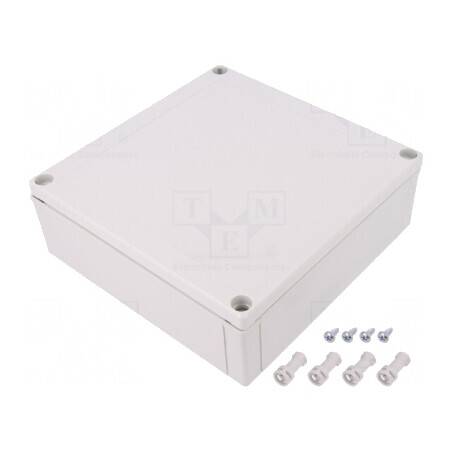Carcasă Universală Policarbonat 180x180x60mm | Electronic-mag.ro | Componente Electronice