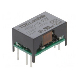 Convertor DC/DC 10W 4.5-18V la 15V/-15V | Electronic-mag.ro | Componente Electronice