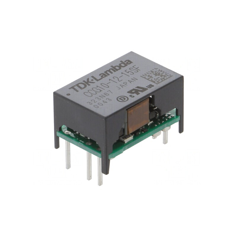Convertor DC/DC 10W 4,5-18V la 15V 700mA THT | Electronic-mag.ro | Componente Electronice