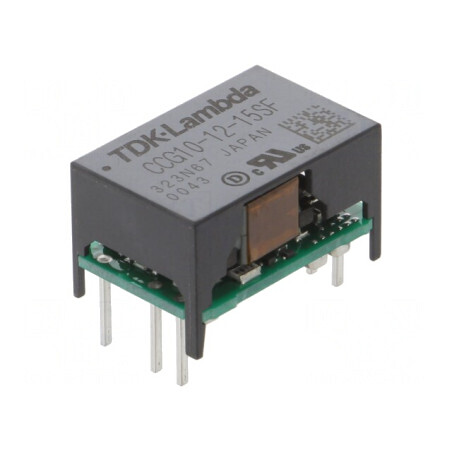 Convertor DC/DC 10W 4,5-18V la 15V 700mA THT | Electronic-mag.ro | Componente Electronice