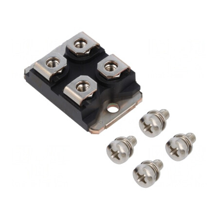 Diodă Dublă Independentă 1kV 60Ax2 ISOTOP | Electronic-mag.ro | Componente Electronice