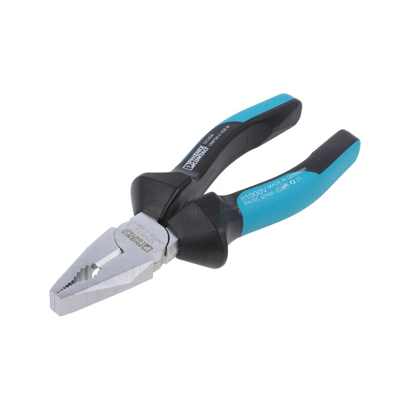 Clești Universali Izolați 165mm UNIFOX-C VDE | Electronic-mag.ro | Componente Electronice