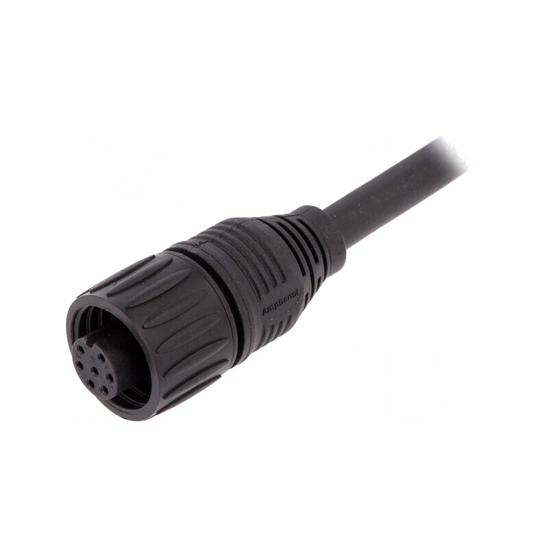 Conector Circular 7 Pin Mamă pentru Cabluri ECOMATE | Electronic-mag.ro | Componente Electronice