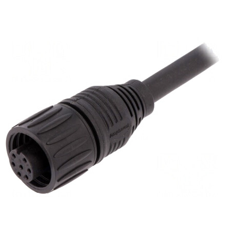 Conector Circular 7 Pin Mamă pentru Cabluri ECOMATE | Electronic-mag.ro | Componente Electronice