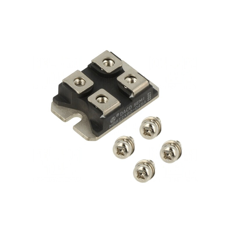 Diodă Dublu Independent 45V 80A SOT227B | Electronic-mag.ro | Componente Electronice