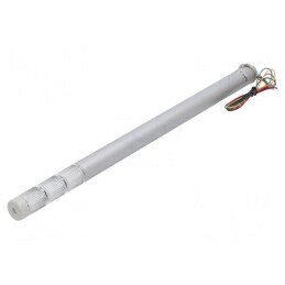 Coloană de Semnalizare LED Roșu/Ambră/Verde 24V | Electronic-mag.ro | Componente Electronice