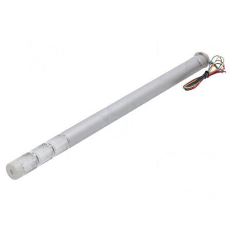 Coloană de Semnalizare LED Roșu/Ambră/Verde 24V | Electronic-mag.ro | Componente Electronice