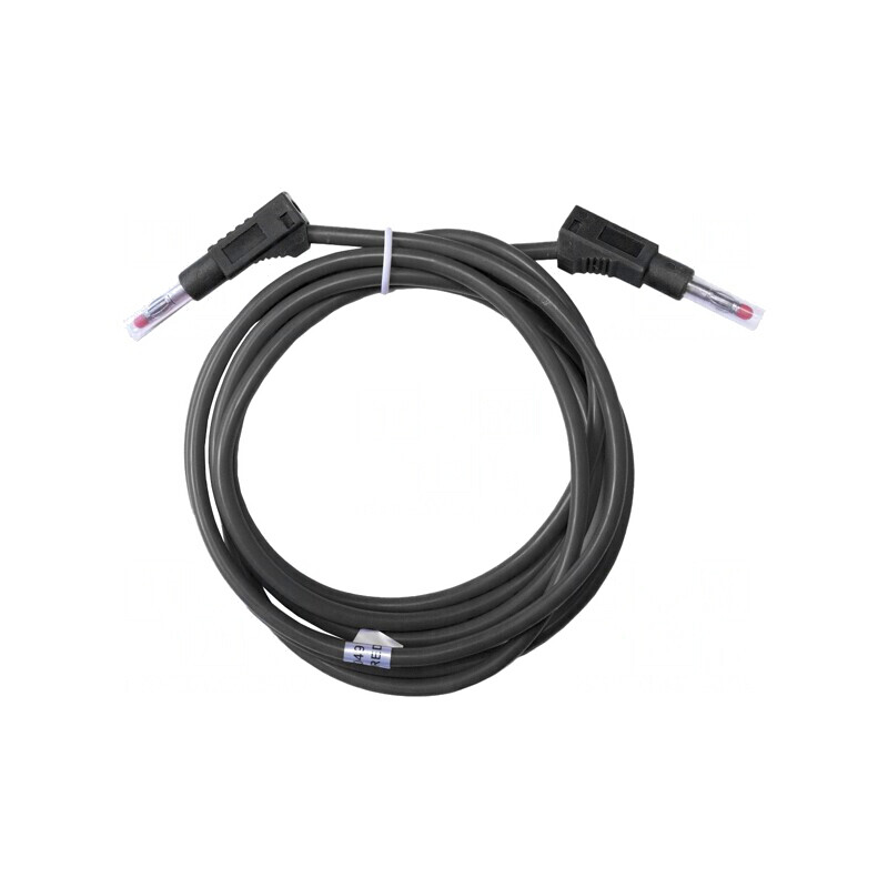 Cablu de măsurare 45A mufă banană 4 mm ambele părți | Electronic-mag.ro | Componente Electronice