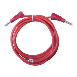 Cablu de măsurare 45A mufă banană 4 mm | Electronic-mag.ro | Componente Electronice
