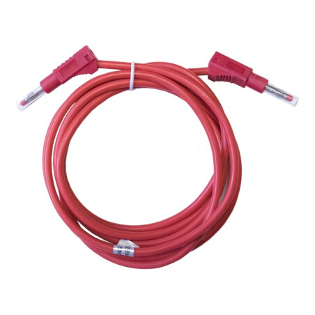Cablu de măsurare 45A mufă banană 4 mm | Electronic-mag.ro | Componente Electronice
