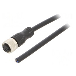 Cablu Conectare M12 5 PIN 10m PVC 80°C