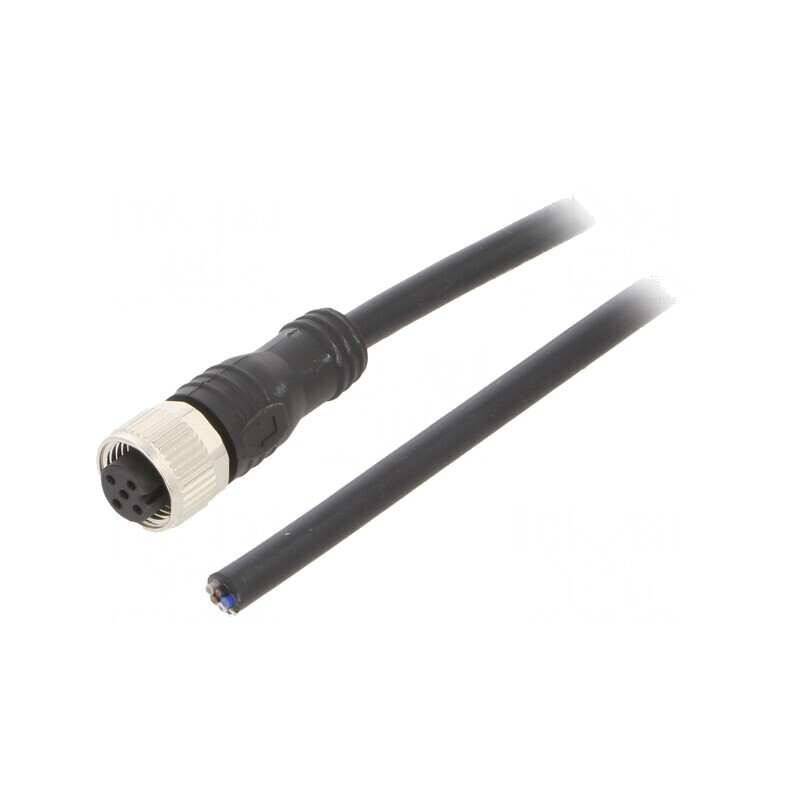 Cablu Conectare M12 5 PIN 10m PVC 80°C | Electronic-mag.ro | Componente Electronice Cablu Conectare M12 5 PIN 10m PVC 80°C | Electronic-mag.ro | Componente Electronice