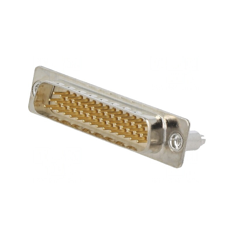 D-Sub HD 44-Pin Soclu Tată PCB Drept THT | Electronic-mag.ro | Componente Electronice