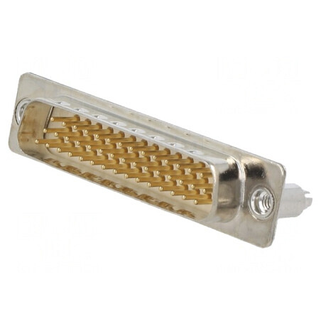 D-Sub HD 44-Pin Soclu Tată PCB Drept THT | Electronic-mag.ro | Componente Electronice