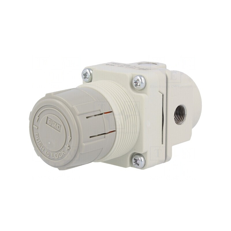Reductor de aer comprimat 920l/min 10bar AR20-F01H-A | Electronic-mag.ro | Componente Electronice