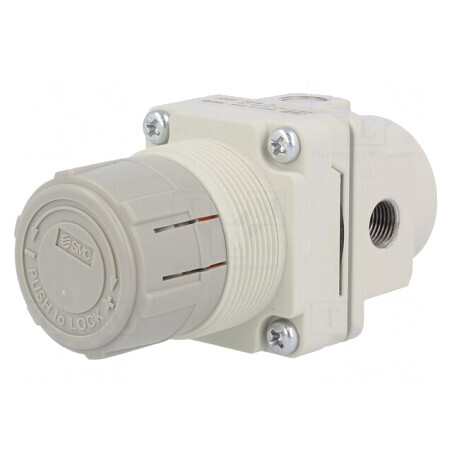 Reductor de aer comprimat 920l/min 10bar AR20-F01H-A | Electronic-mag.ro | Componente Electronice