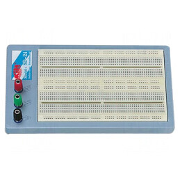 Placă Universală Prototipare 127mm x 220mm | Electronic-mag.ro | Componente Electronice