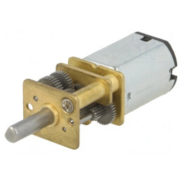 Motor DC cu Transmisie 6V 360mA Ax D Dual-Shaft | Electronic-mag.ro | Componente Electronice