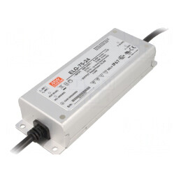 Alimentator LED 75.6W 24VDC 3.15A IP67 | Electronic-mag.ro | Componente Electronice
