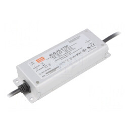 Alimentator LED 74.9W 700mA 53-107V 180-295VAC | Electronic-mag.ro | Componente Electronice