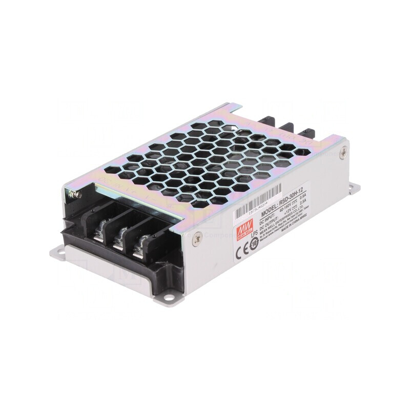 Convertor DC/DC 30W 40-160V la 12V 2.5A | Electronic-mag.ro | Componente Electronice