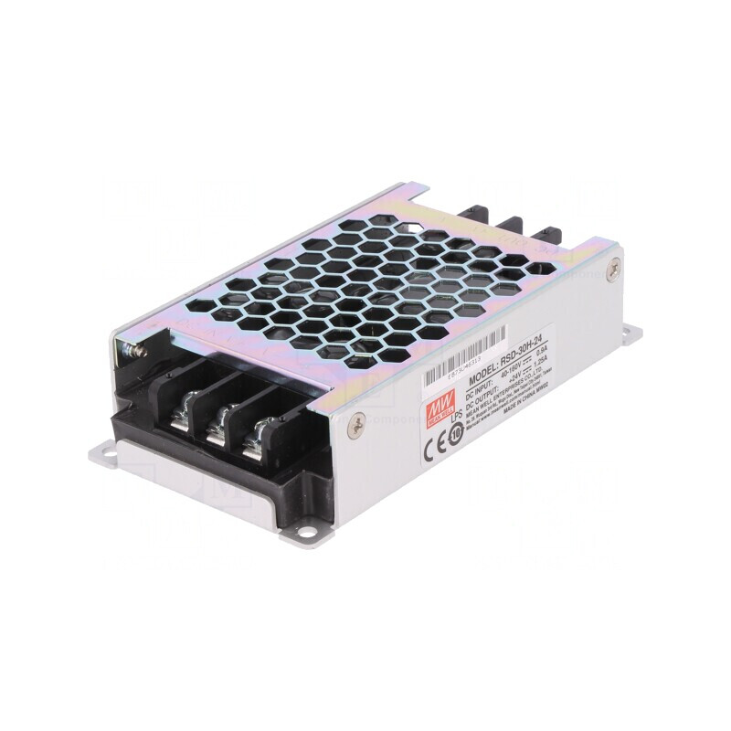 Convertor DC/DC 30W 40-160V la 24V 1.25A | Electronic-mag.ro | Componente Electronice