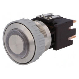 Comutator Anti-Vandalism Verde DPST-NO 12A 250VAC IP64 | Electronic-mag.ro | Componente Electronice