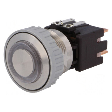 Comutator Anti-Vandalism Verde DPST-NO 12A 250VAC IP64 | Electronic-mag.ro | Componente Electronice