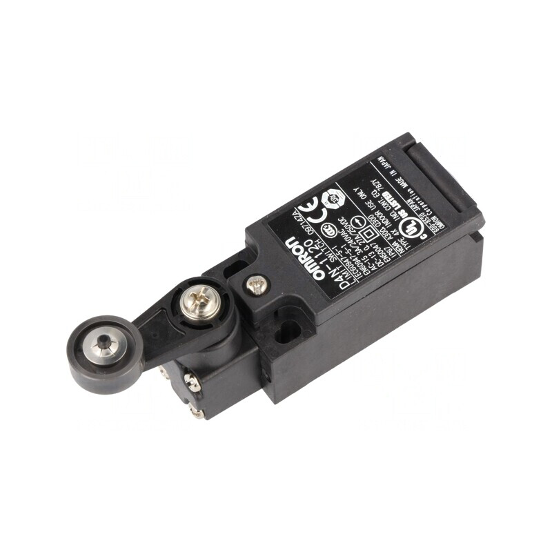 Limitator Cursă Manetă cu Rolă Plastic 26mm 10A D4N-1120 | Electronic-mag.ro | Componente Electronice
