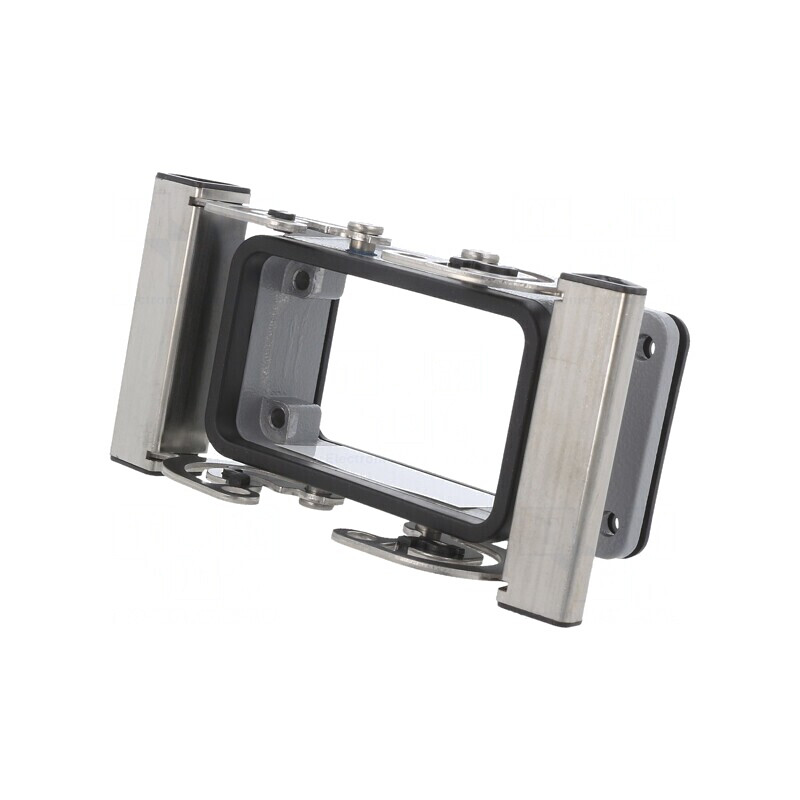 Carcasă pentru conectori rectangulari 4 drept HDC10BABU | Electronic-mag.ro | Componente Electronice