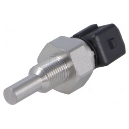 Senzor de Temperatură Pt100 M10x1 Conexiune AMP JPT | Electronic-mag.ro | Componente Electronice