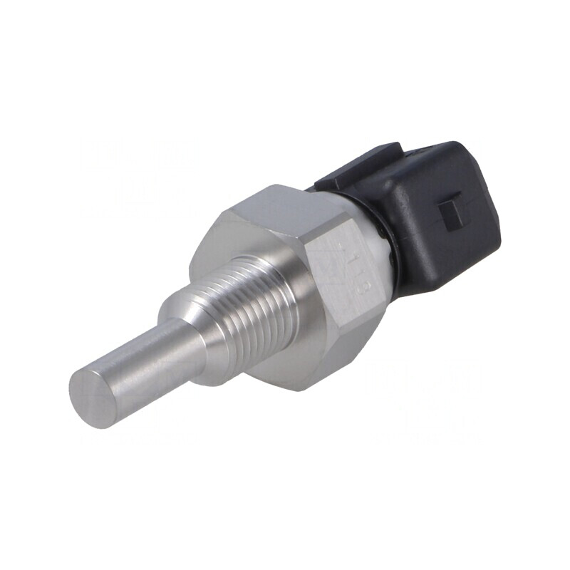 Senzor de Temperatură Pt100 M10x1 Conexiune AMP JPT | Electronic-mag.ro | Componente Electronice