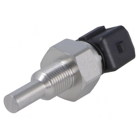 Senzor de Temperatură Pt100 M10x1 Conexiune AMP JPT | Electronic-mag.ro | Componente Electronice