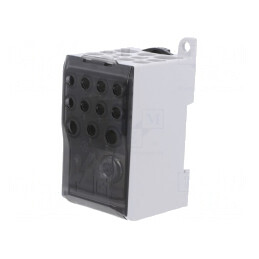 Bloc de distribuție 12 borne OJL TS35 | Electronic-mag.ro | Componente Electronice