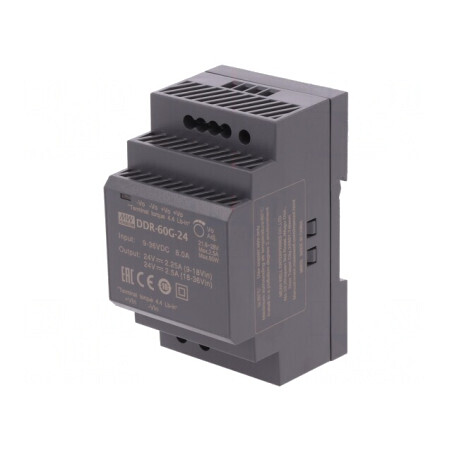 Convertor DC/DC 60W 24V 2,5A | Electronic-mag.ro | Componente Electronice