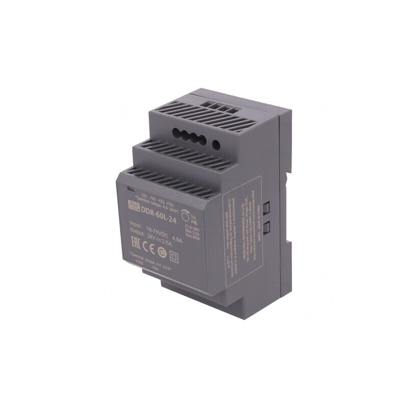 Convertor DC/DC 60W 24V 2.5A | Electronic-mag.ro | Componente Electronice