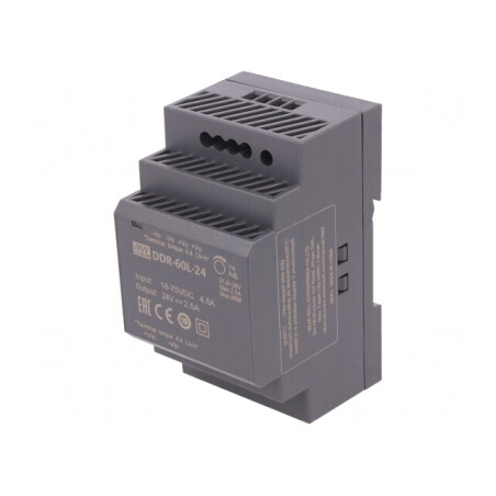 Convertor DC/DC 60W 24V 2.5A | Electronic-mag.ro | Componente Electronice