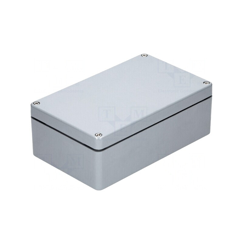 Carcasă Universală Poliester Gri IP66 160x260x91 mm | Electronic-mag.ro | Componente Electronice