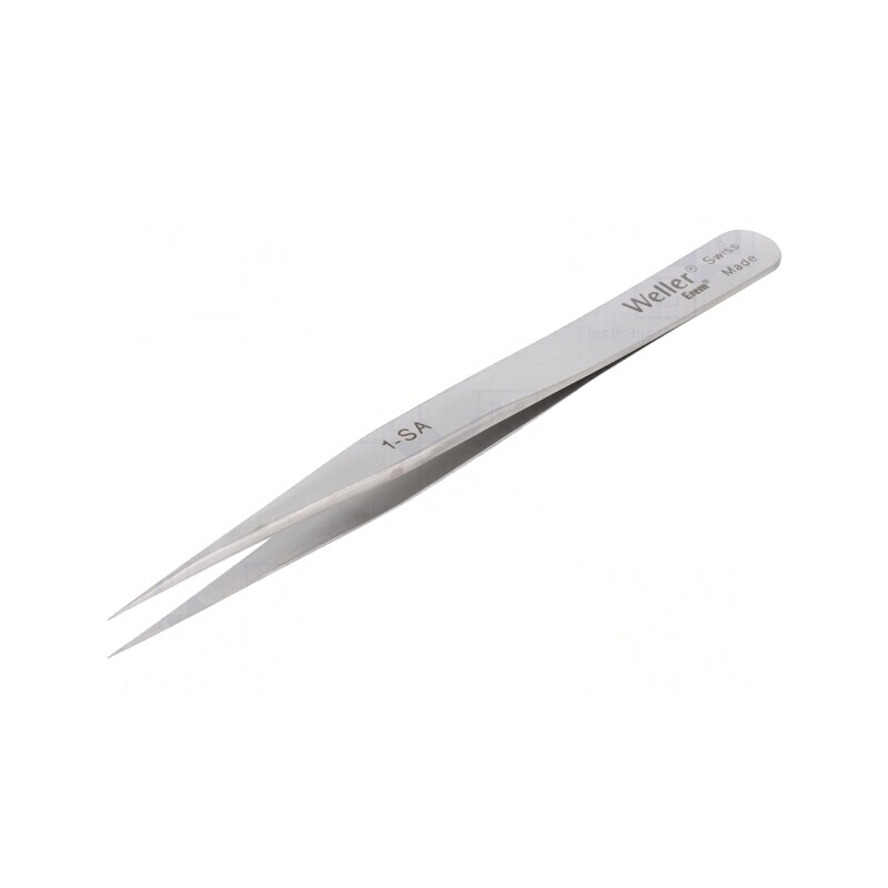 Pensetă Dreaptă de Precizie 120mm 1SA | Electronic-mag.ro | Componente Electronice