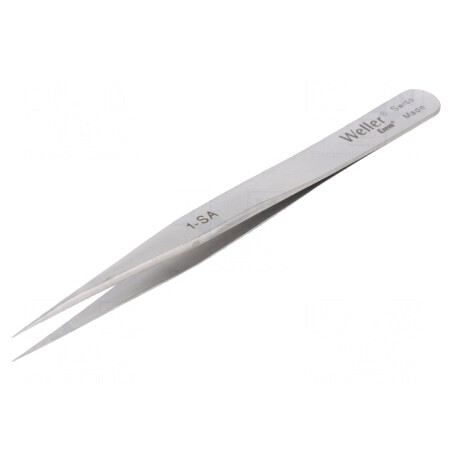Pensetă Dreaptă de Precizie 120mm 1SA | Electronic-mag.ro | Componente Electronice